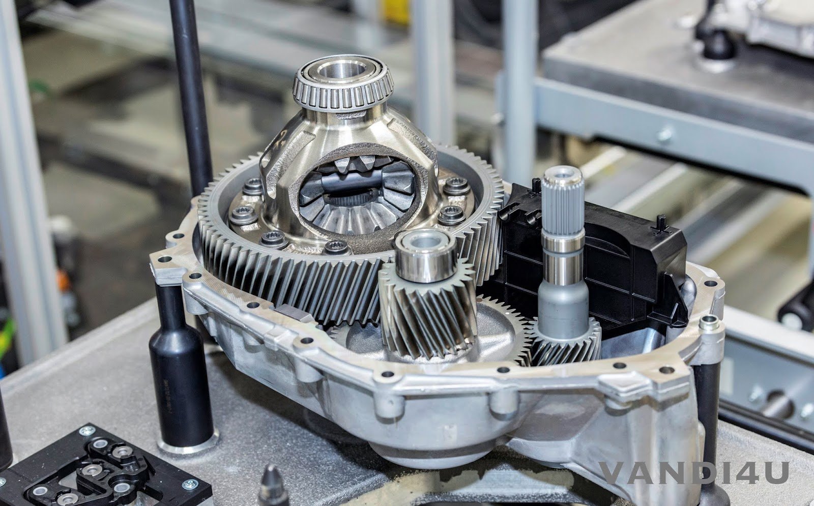 Volkswagen ID.3 Single Speed Gearbox: All you need to know | Vandi4u