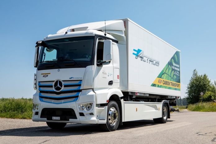 mercedes benz e actros