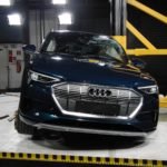 audi e-tron crash test