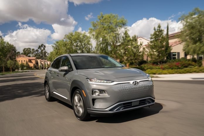 hyundai kona electric in india