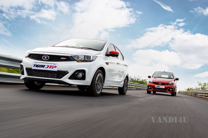 tata tigor jtp