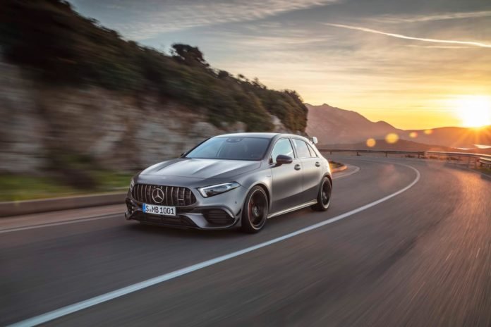 mercedes benz amg a45