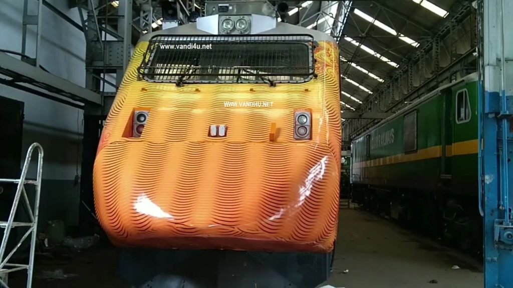 Tejas Express will soon get new aerodynamic WAP5 Locomotive 36 Tejas Express will soon get new aerodynamic WAP5 Locomotive