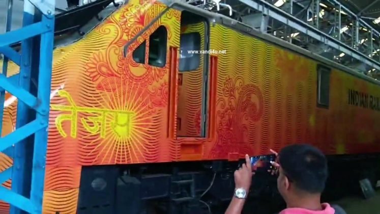 Tejas Express will soon get new aerodynamic WAP5 Locomotive