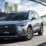 New 2021 Toyota Corolla Cross Compact SUV image gallery