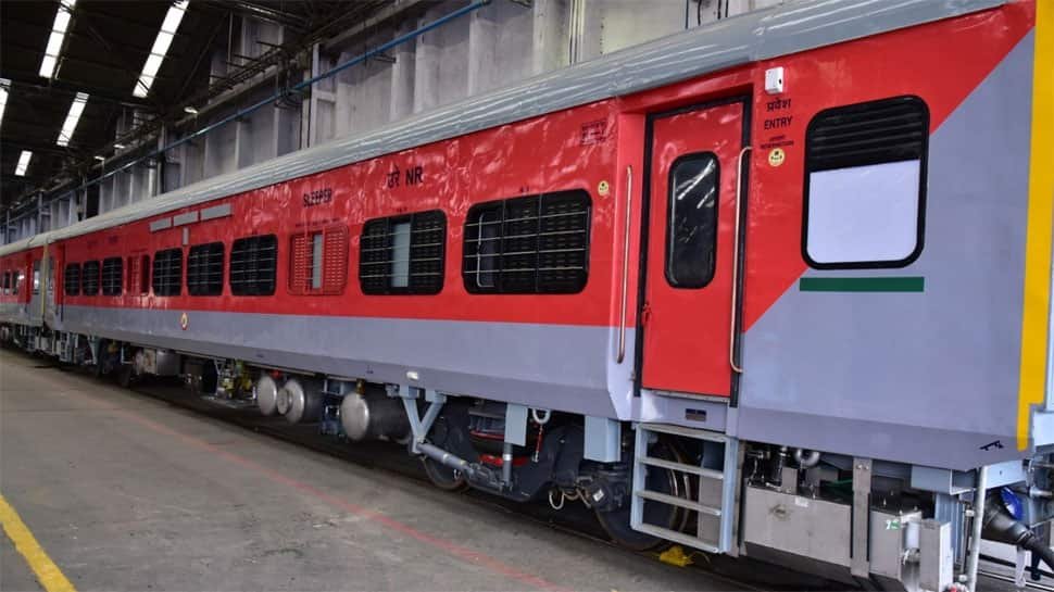 Indian Railways reveals new Post Covid Coach to fight COVID-19