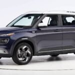 2020 Hyundai Venue earns IIHS's TOP SAFETY PICK AWARD