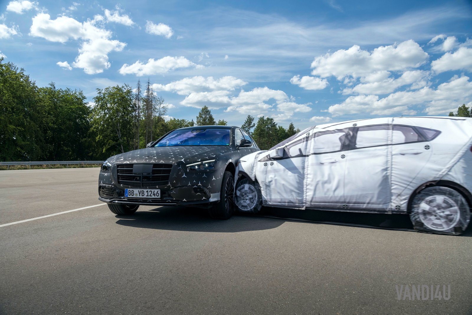 2021 Mercedes Benz S Class Safety Features explained