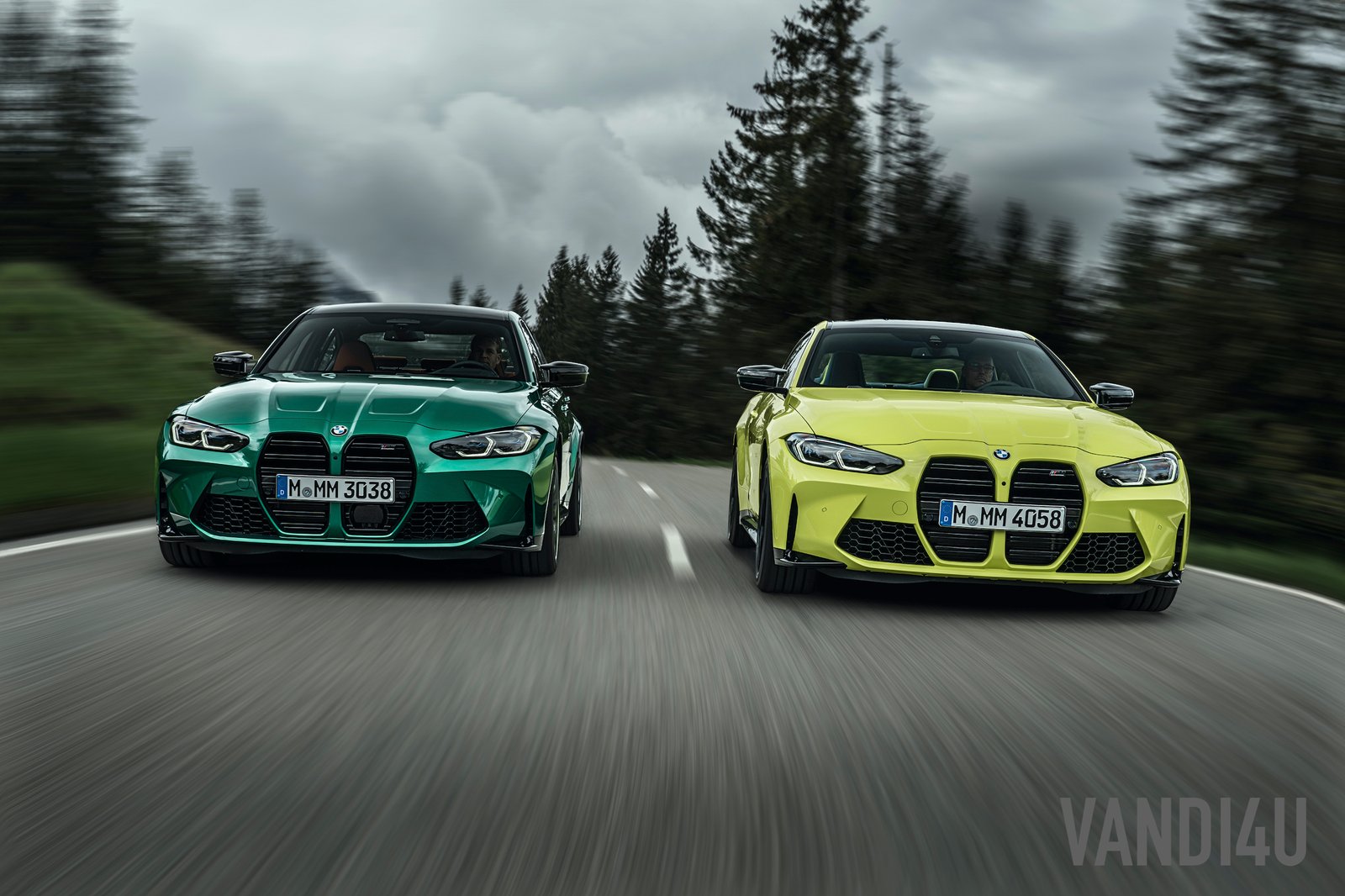 2021 BMW M3 G80 and M4 G82 revealed Top 10 thing to know Vandi4u