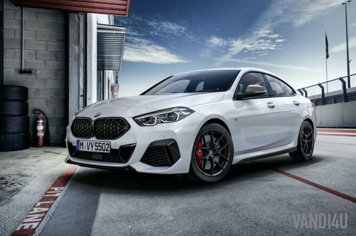 BMW 2 Series Gran Coupe will be launched on October 15, 2020 | Vandi4u