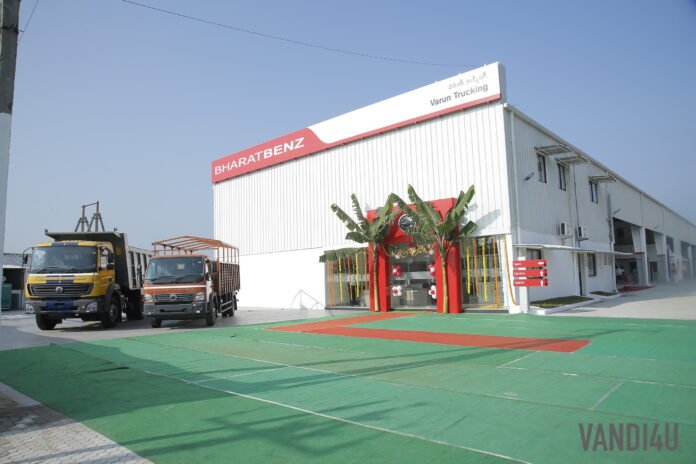 BharatBenz Network Grows 10% in 2020 | Vandi4u