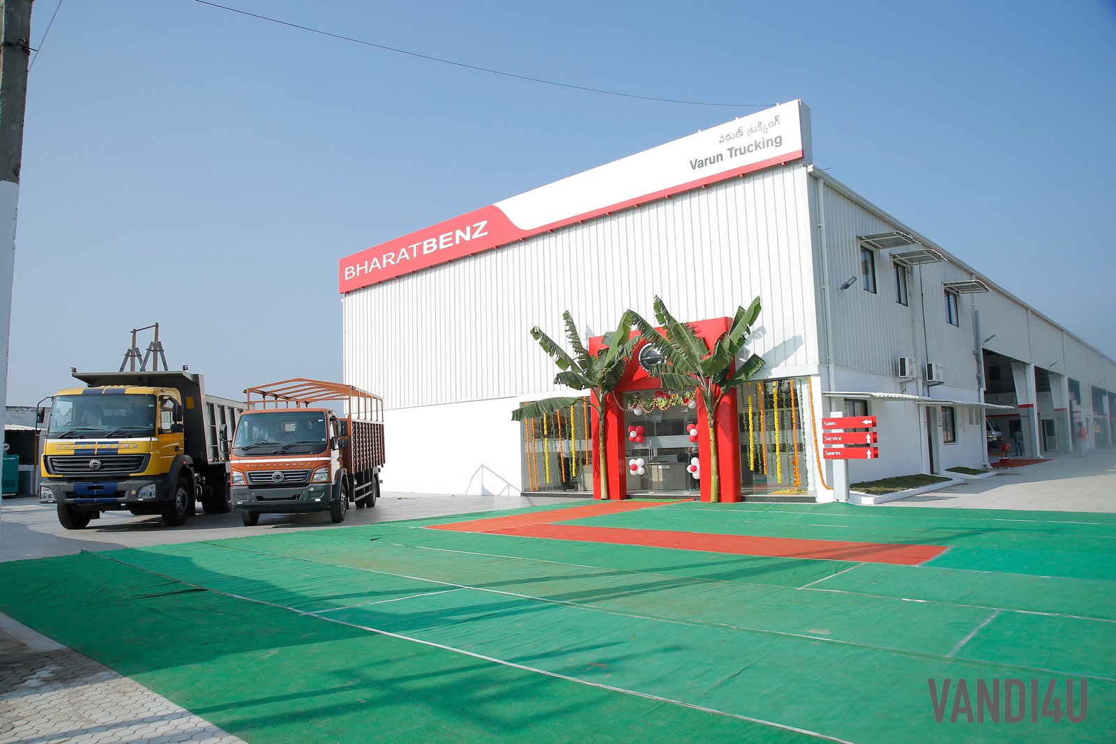 BharatBenz Network Grows 10% in 2020 | Vandi4u