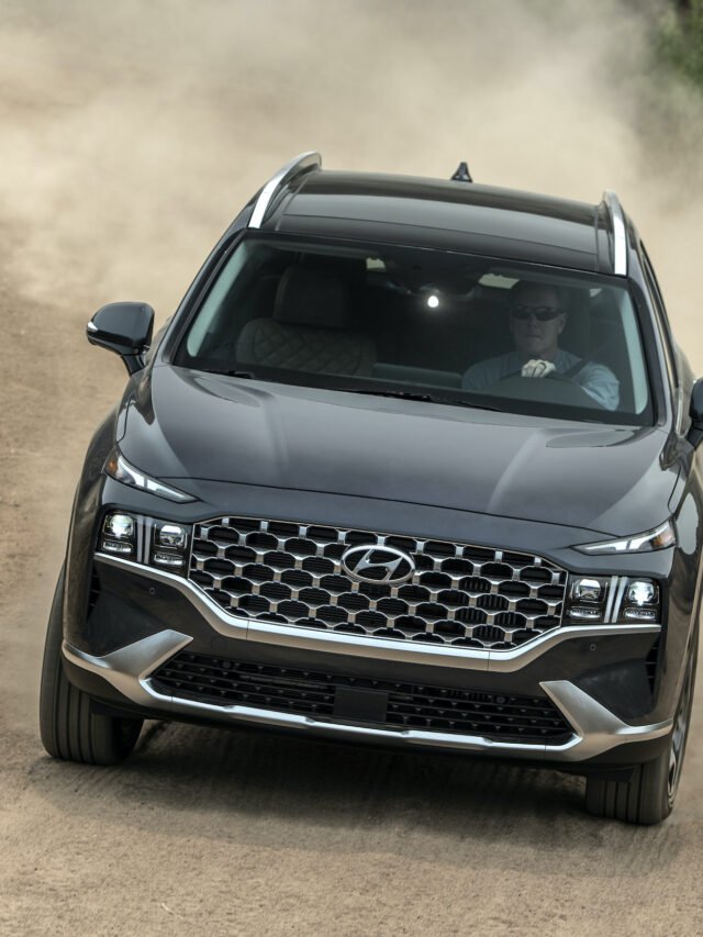 2021 Hyundai Santa Fe: Top 5 things to know