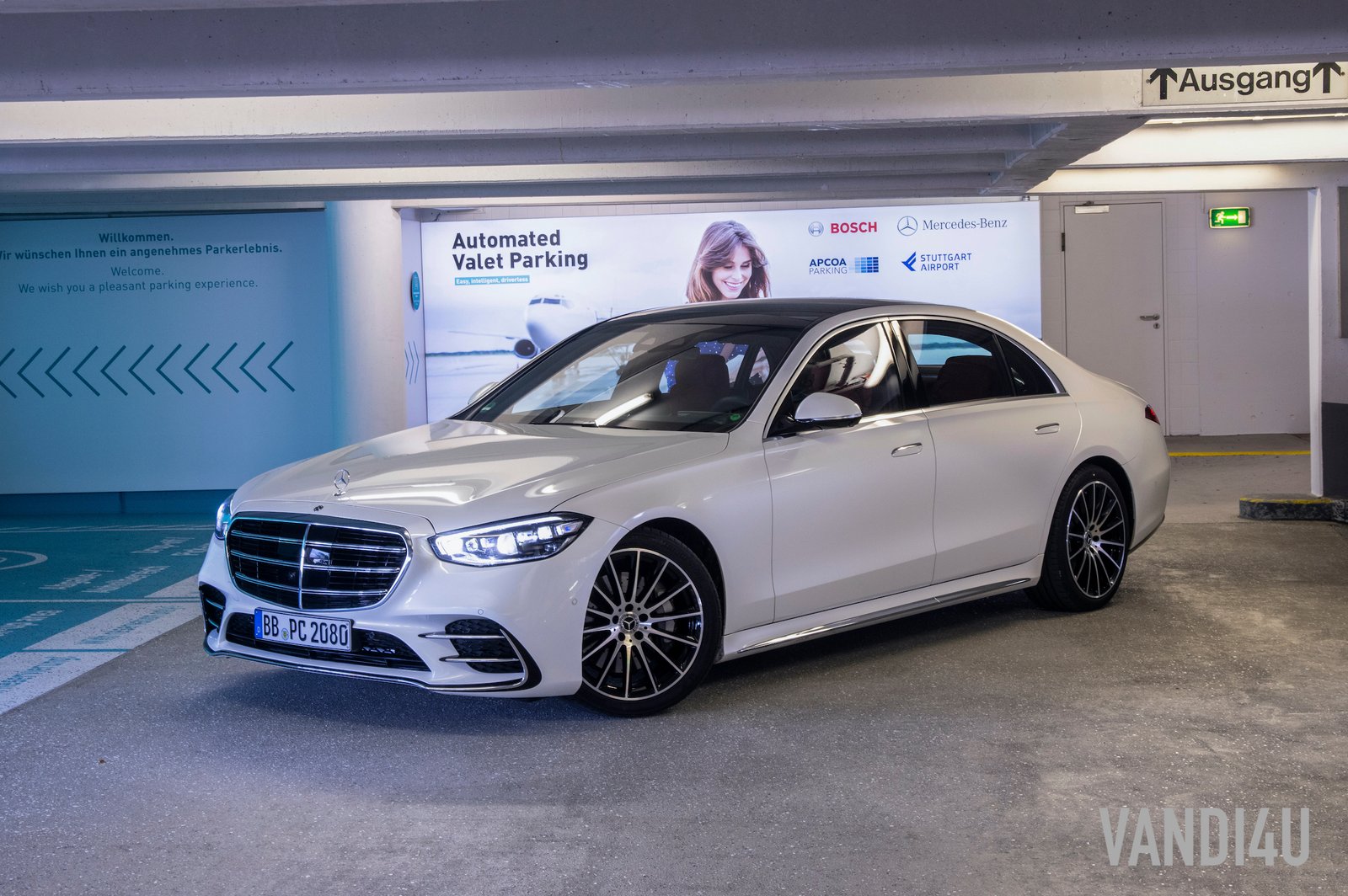 2021 Mercedes Benz S Class Features World’s First Automated Valet Parking System | Vandi4u