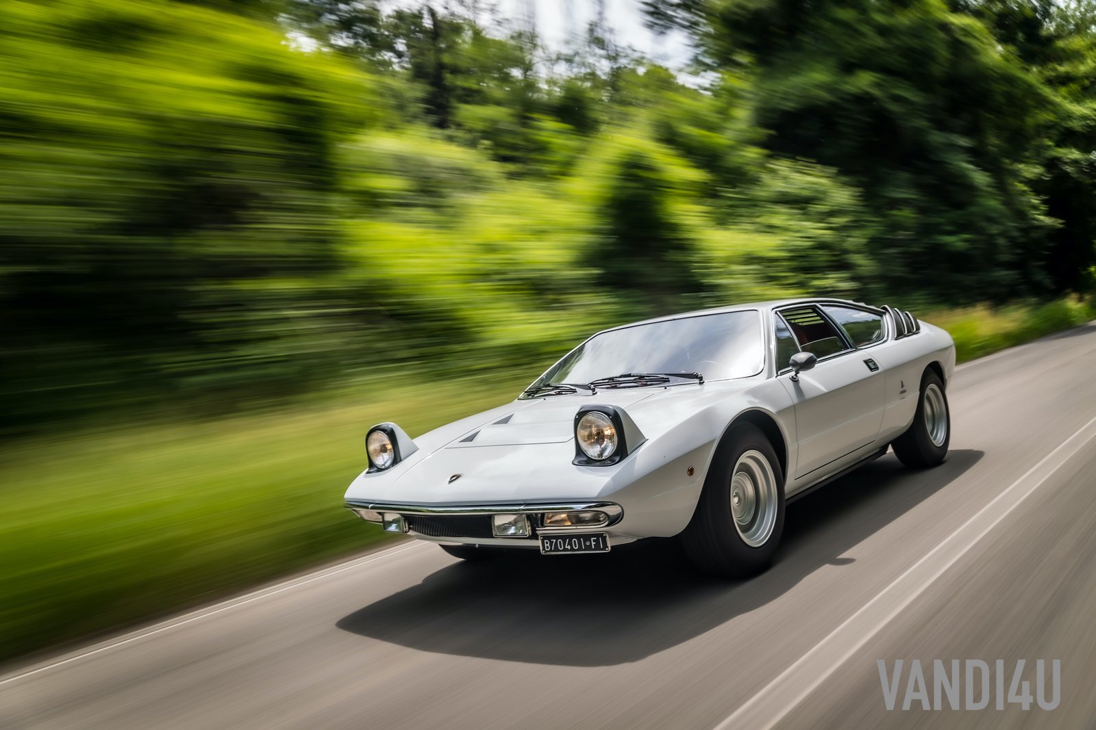 Lamborghini Urraco turns 50: Top 5 things to know | Vandi4u