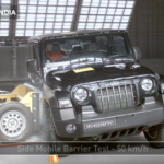 2020 Mahindra Thar Secures 4 Stars in Global NCAP Crash Test | Vandi4u