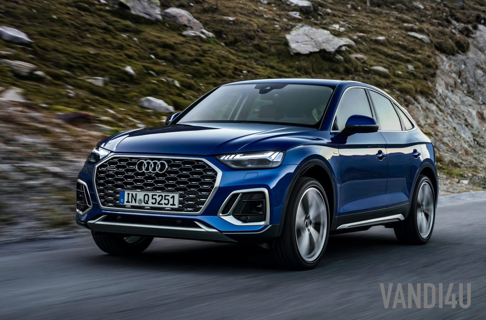 2021 Audi Q5 Sportback revealed - the tech loaded dynamic CUV | Vandi4u