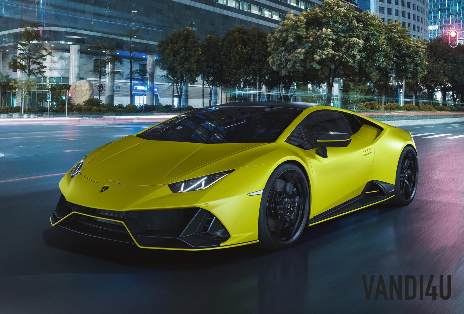 2021 Lamborghini Huracan EVO Fluo Capsule gets 5 new bright colours | Vandi4u