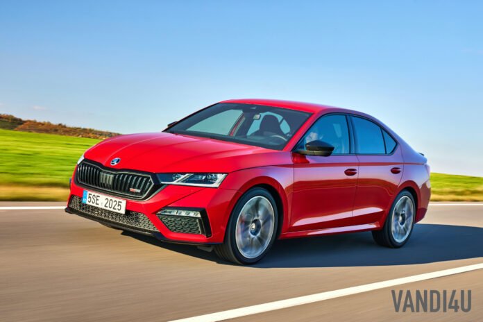 2021 Skoda Octavia RS is Powerful And More Sportier | Vandi4u