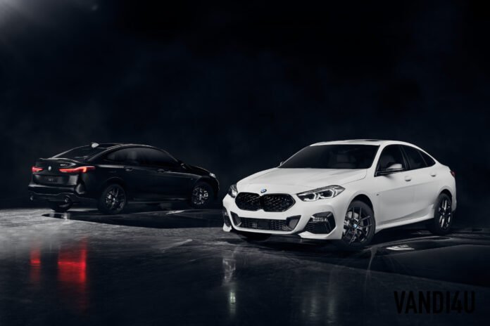BMW 2 Series Gran Coupe Black Shadow Edition Costs Rs 42.30 lakh | Vandi4u