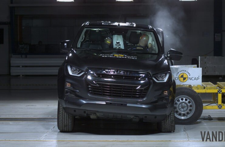 Isuzu D Max pick-up attains 5-stars in Euro NCAP crash test | Vandi4u
