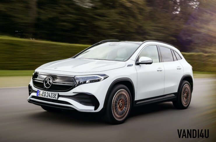 All new Mercedes-Benz EQA: Top 10 things to know | Vandi4u
