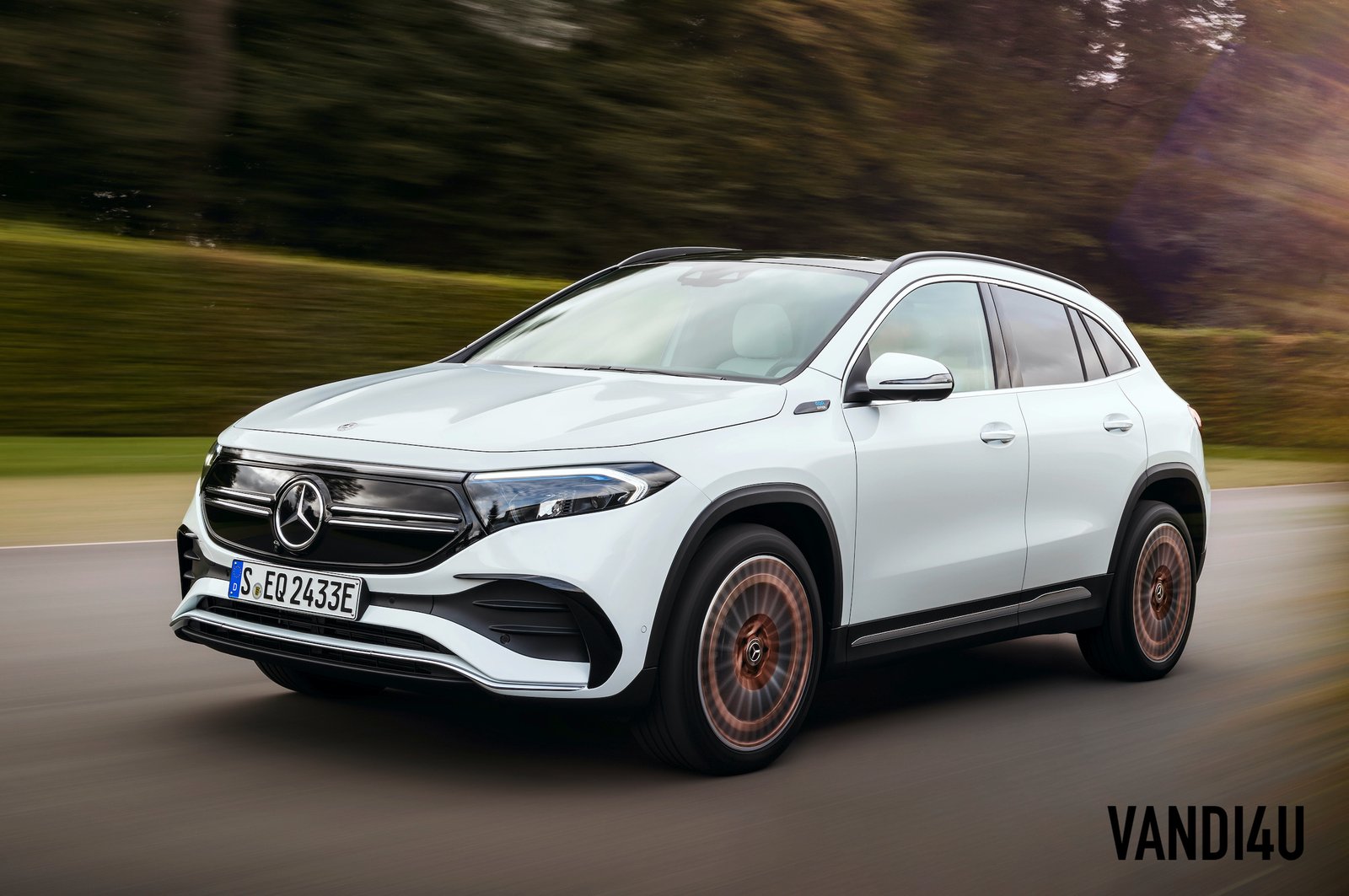 All new Mercedes-Benz EQA: Top 10 things to know | Vandi4u