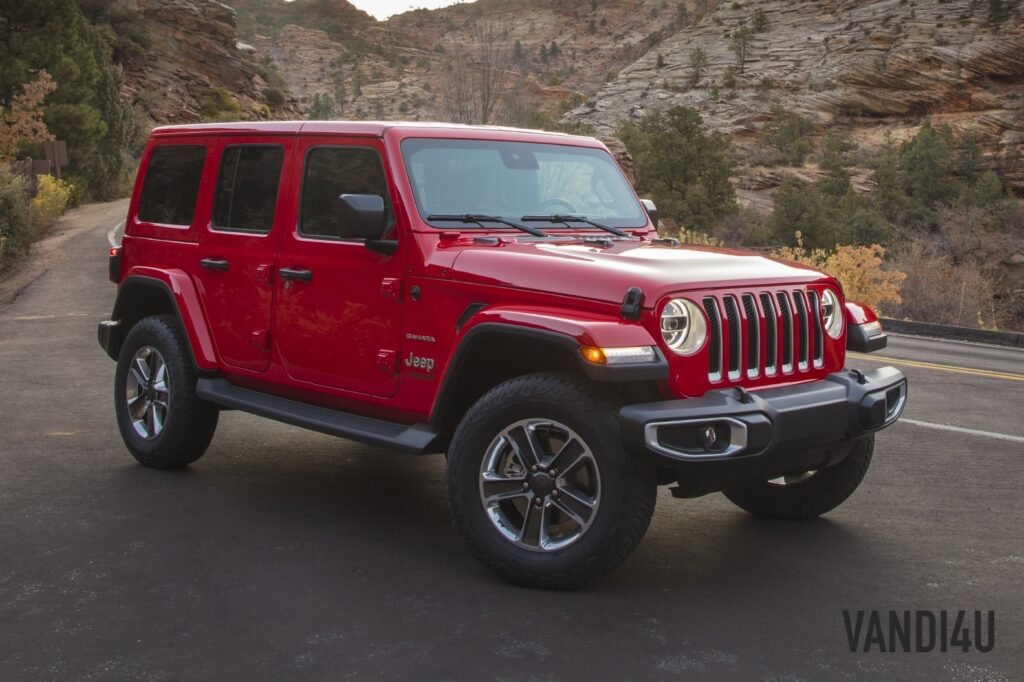 2021 Jeep Wrangler will be launched in India on March 15 3 2021 Jeep Wrangler will be launched in India on March 15 | Vandi4u