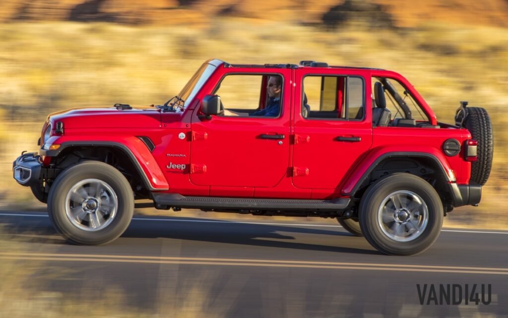 2021 Jeep Wrangler will be launched in India on March 15 4 2021 Jeep Wrangler will be launched in India on March 15 | Vandi4u