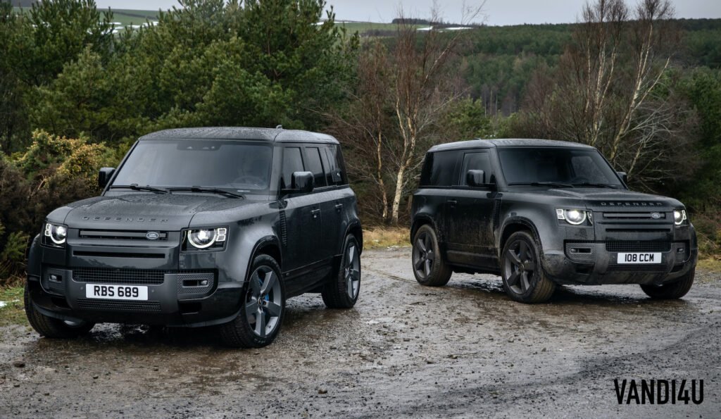 2022 Land Rover Defender V8 has a characteristic exhaust note 4 2022 Land Rover Defender V8 has a characteristic exhaust note | Vandi4u