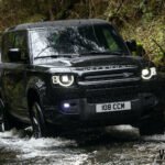 2022 Land Rover Defender V8 has a characteristic exhaust note | Vandi4u