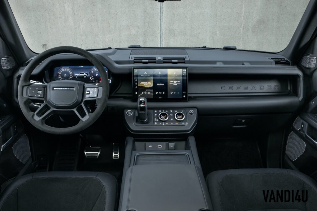 2022 Land Rover Defender V8 has a characteristic exhaust note 3 2022 Land Rover Defender V8 has a characteristic exhaust note | Vandi4u