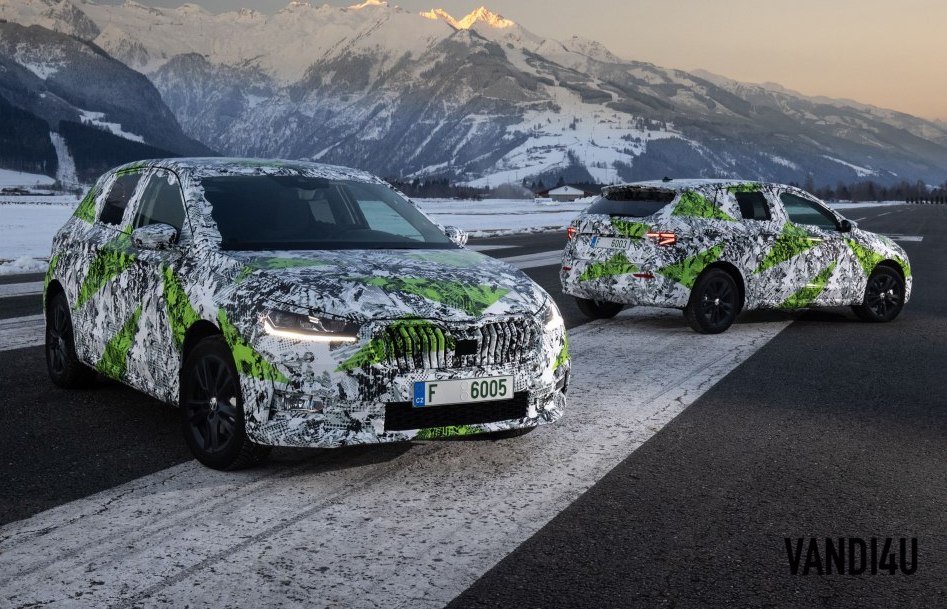 2022 Skoda Fabia will be based on the MQB-A0 platform | Vandi4u