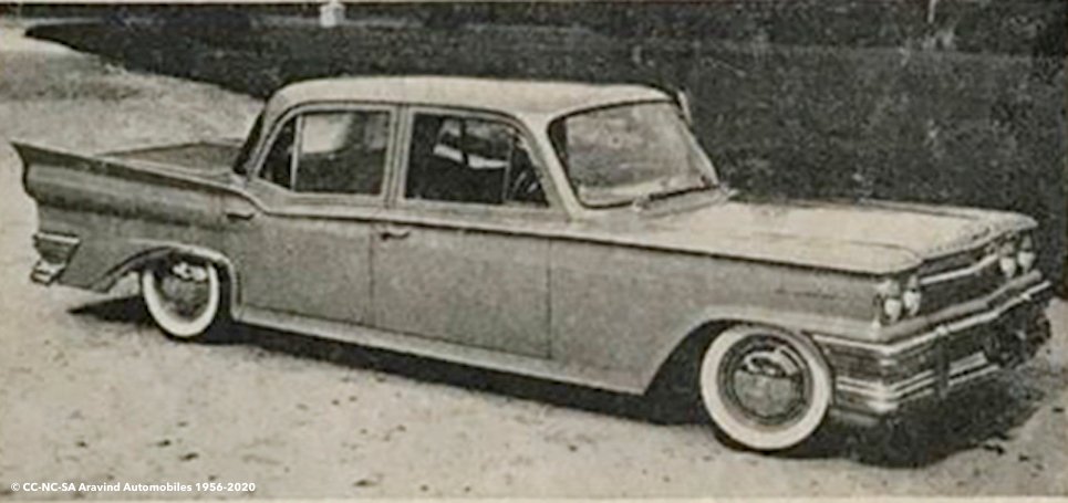 Aravind Automobiles: Iddy Champion To First Indian Car Model 3 10 1965 Aravind Palace Special