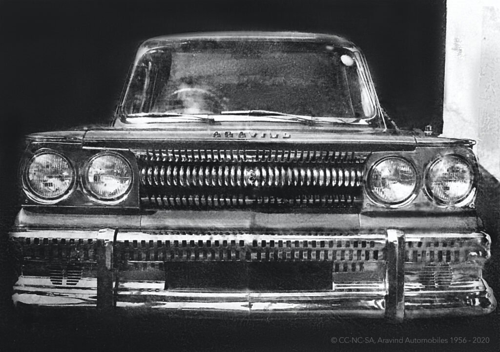 Aravind Automobiles: Iddy Champion To First Indian Car Model 3 11 Aravind Model 3 front