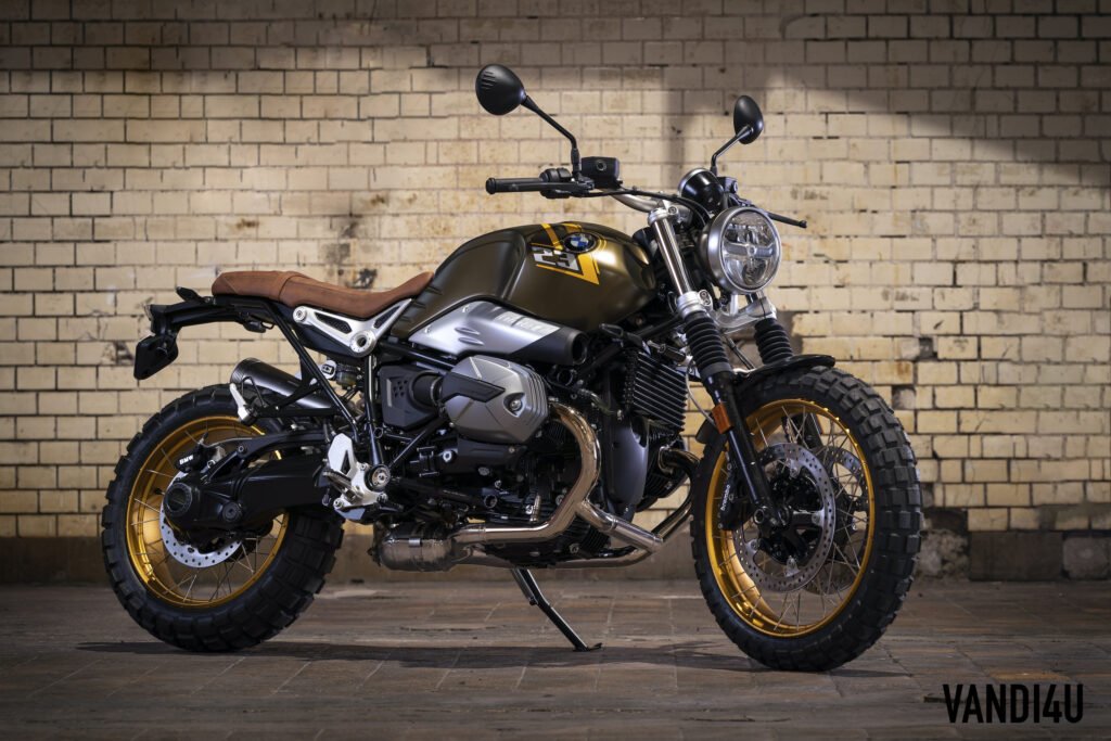 BMW launches new R nineT and R nineT Scrambler in India | Vandi4u