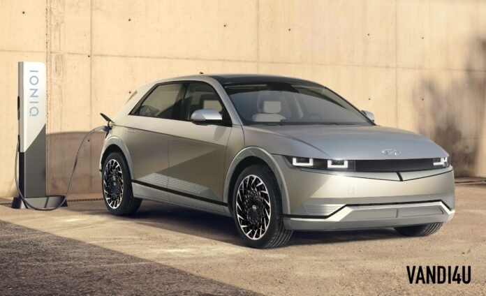 Hyundai unveils Ioniq 5 electric crossover with 470 km range | Vandi4u