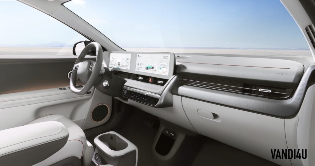 Hyundai unveils Ioniq 5 electric crossover with 470 km range | Vandi4u
