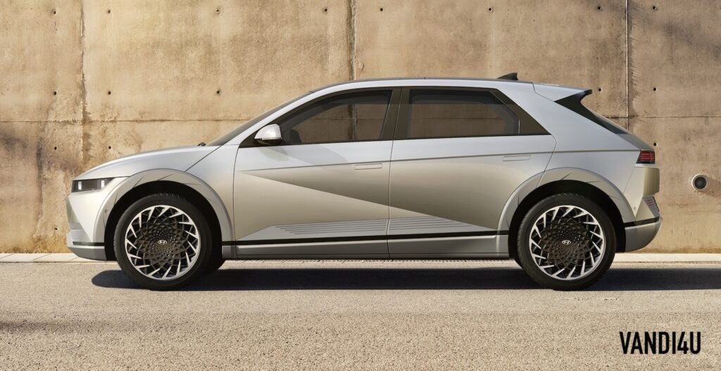 Hyundai unveils Ioniq 5 electric crossover with 470 km range 7 Hyundai unveils Ioniq 5 electric crossover with 470 km range | Vandi4u