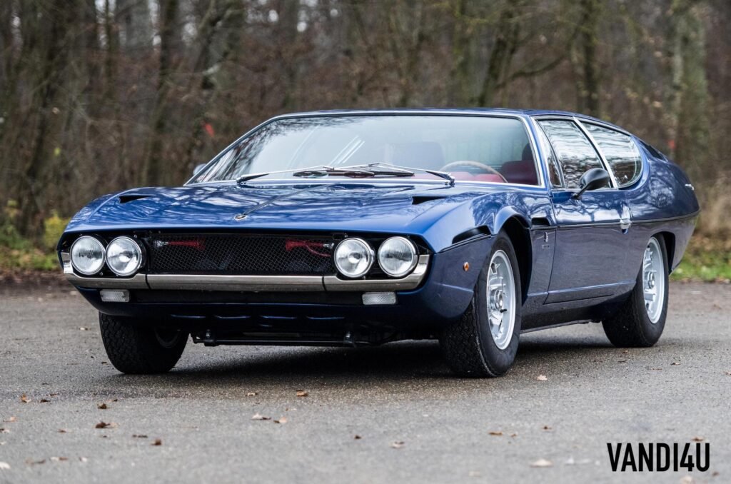 Lamborghini Miura SV and Countach LP 400 “Periscopio” fetches record prices at Auction | Vandi4u