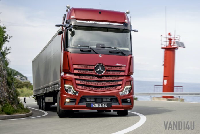 New Mercedes-Benz Actros: Top 6 things to know | Vandi4u