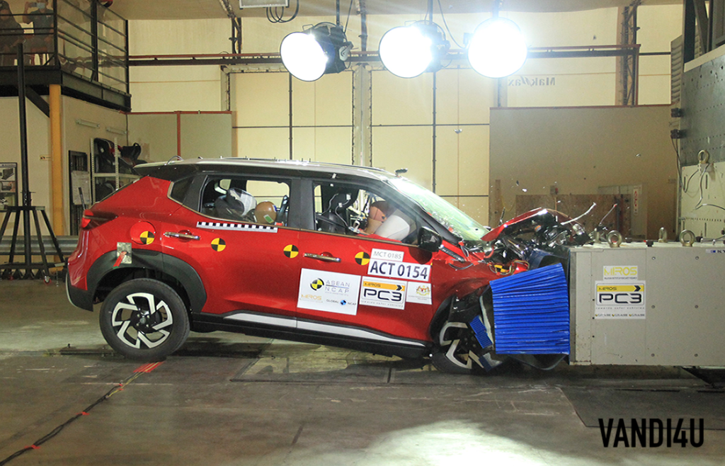 Nissan confirms India-spec Magnite scored 4-stars in crash test 2 Nissan confirms India-spec Magnite scored 4-stars in crash test | Vandi4u