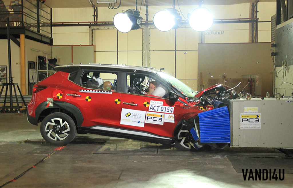 Nissan confirms India-spec Magnite scored 4-stars in crash test | Vandi4u