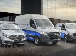 Now you can virtually test drive the eSprinter, eVito and EQV using Mercedes-Benz Apps | Vandi4u