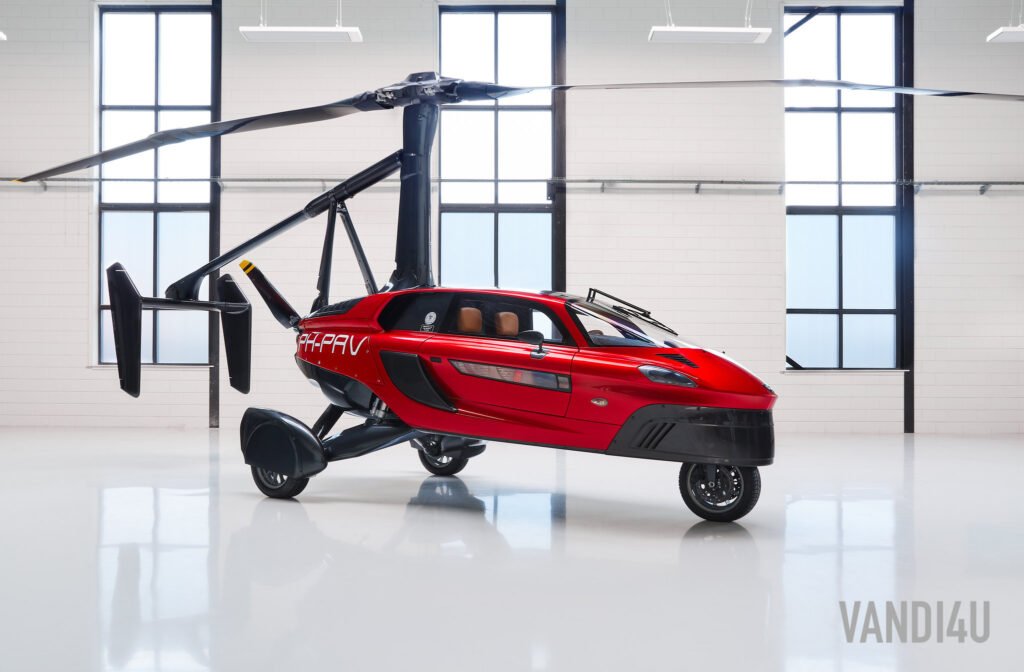 PAL-V becomes the first flying car to complete certification basis with EASA 2 PAL-V becomes the first flying car to complete certification basis with EASA | Vandi4u