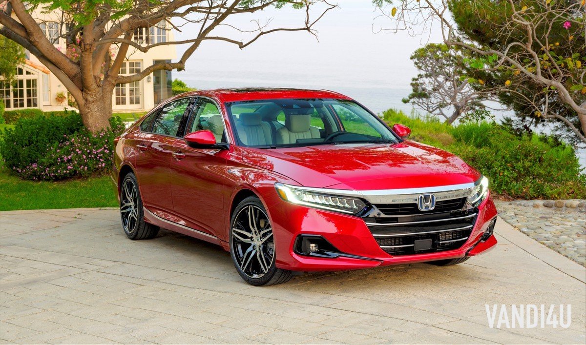 Six 2021 Honda Cars Earns IIHS Top Safety Ratings | Vandi4u