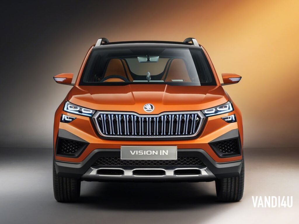 Skoda Kushaq design sketches revealed ahead of its world premiere on March 18 3 Skoda Vision IN concept car