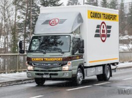 Switzerland gets its first FUSO eCanter truck | Vandi4u