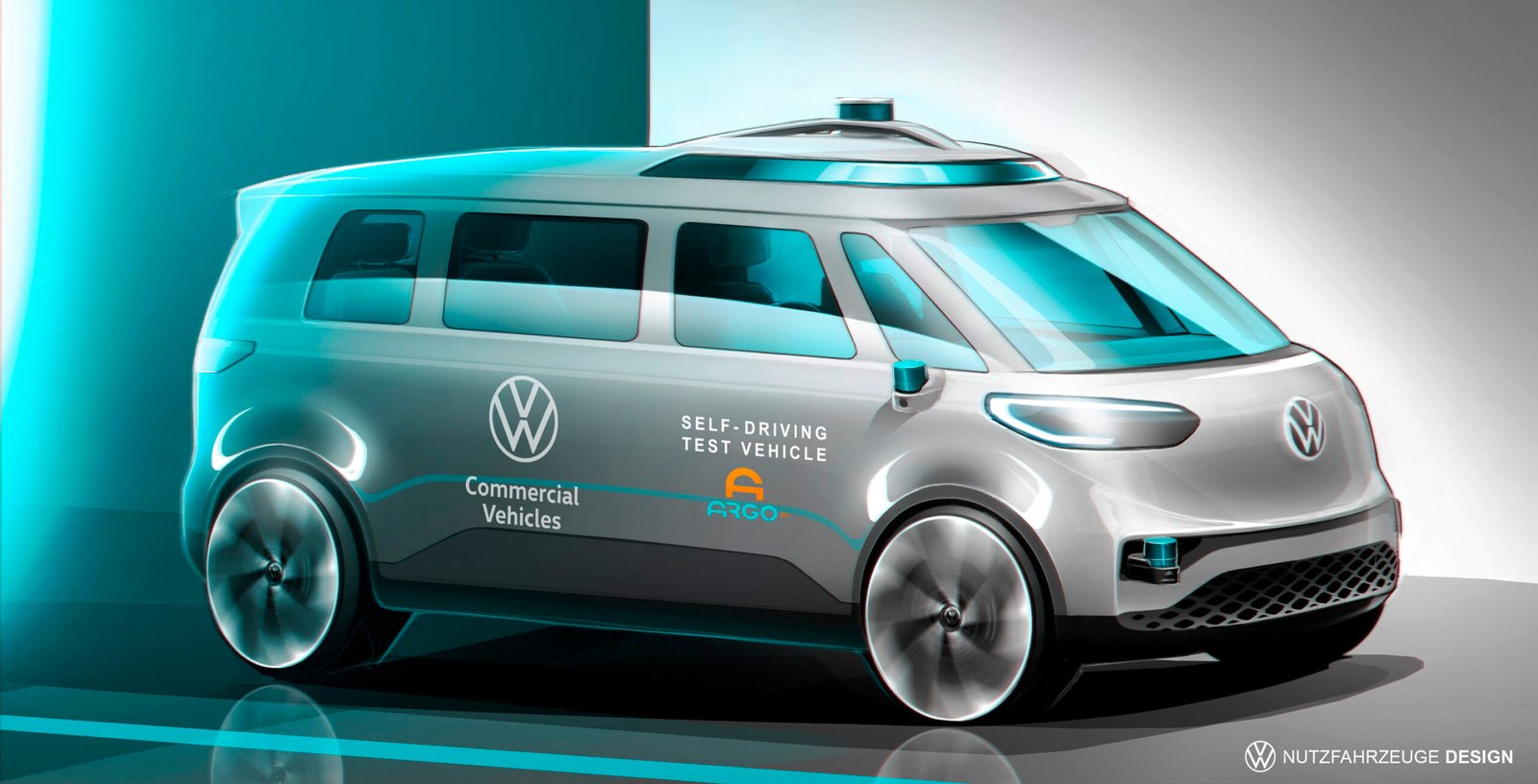 All-electric ID. BUZZ will be the Volkswagen's first autonomous vehicle. | Vandi4u