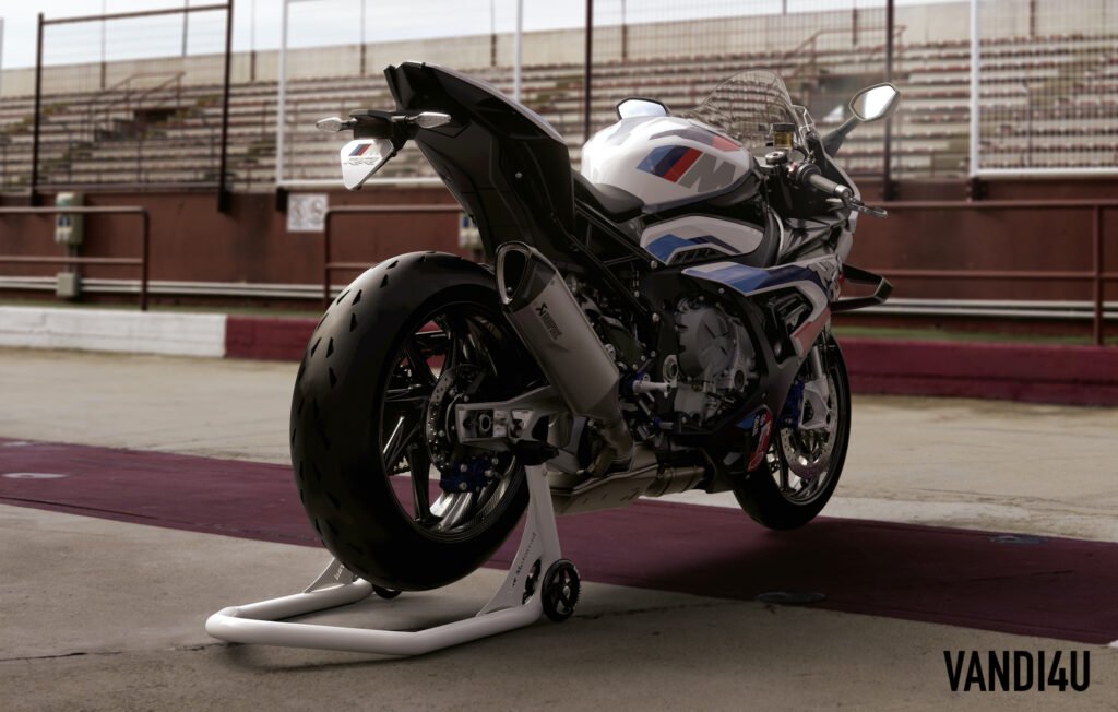 BMW M 1000 RR, the first-ever M motorcycle launched in India 14 BMW M 1000 RR rear